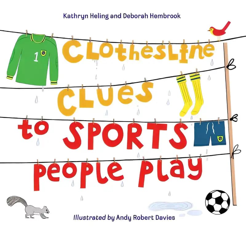 Book cover of 'Clothesline Clues to Sports People Play'