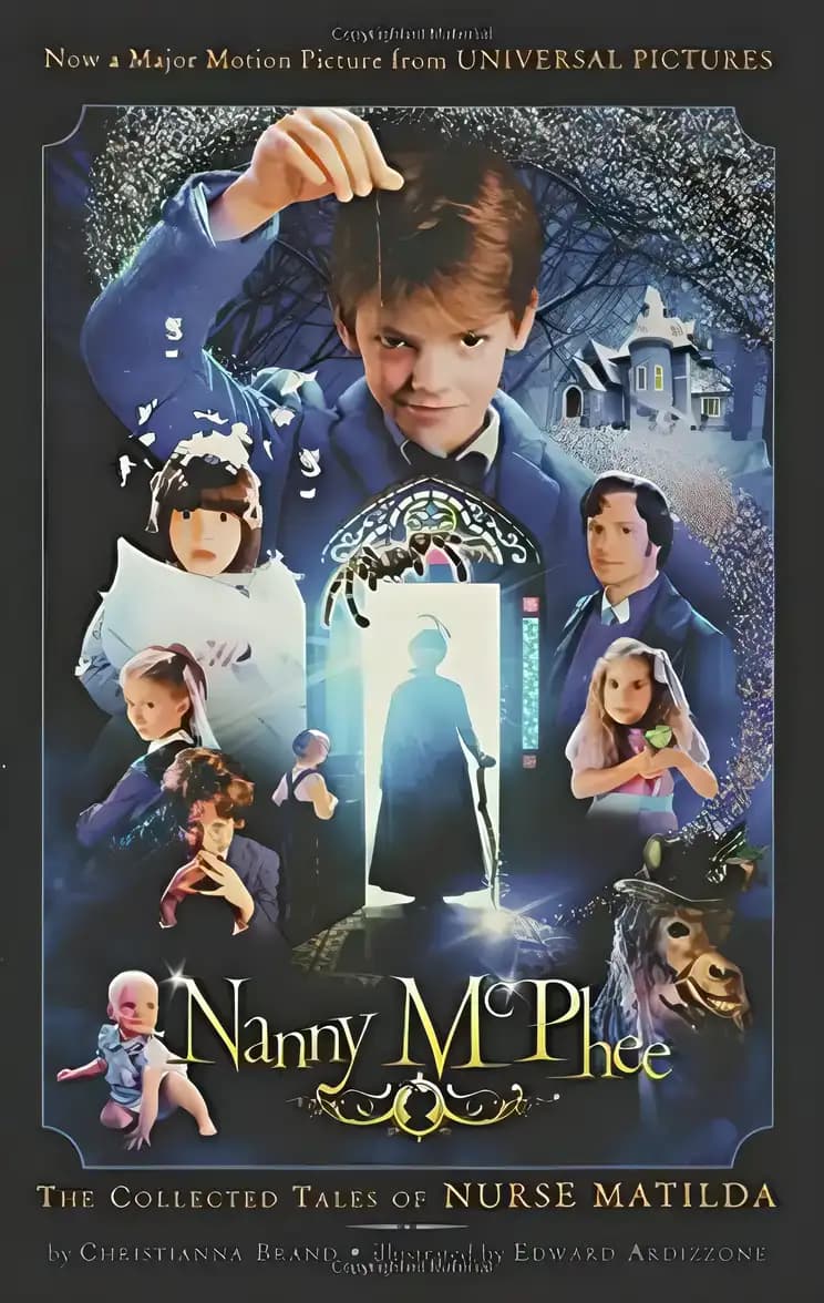 Book cover of 'Nanny McPhee: The Collected Tales of Nurse Matilda'