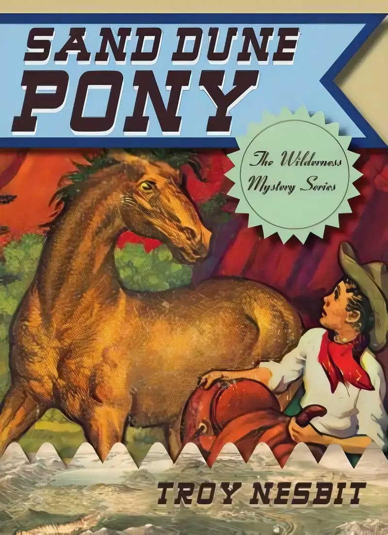 Book cover of 'Sand Dune Pony'