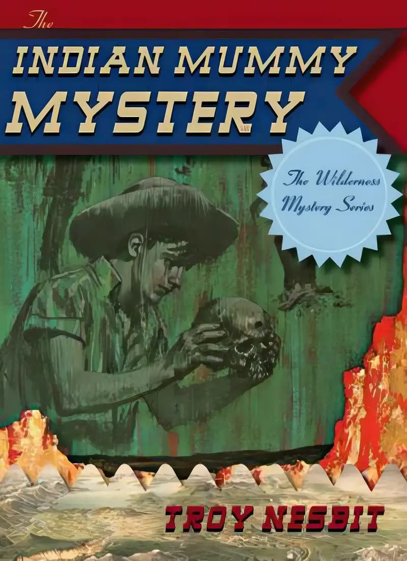 Book cover of 'The Indian Mummy Mystery (The Wilderness Mystery Series)'