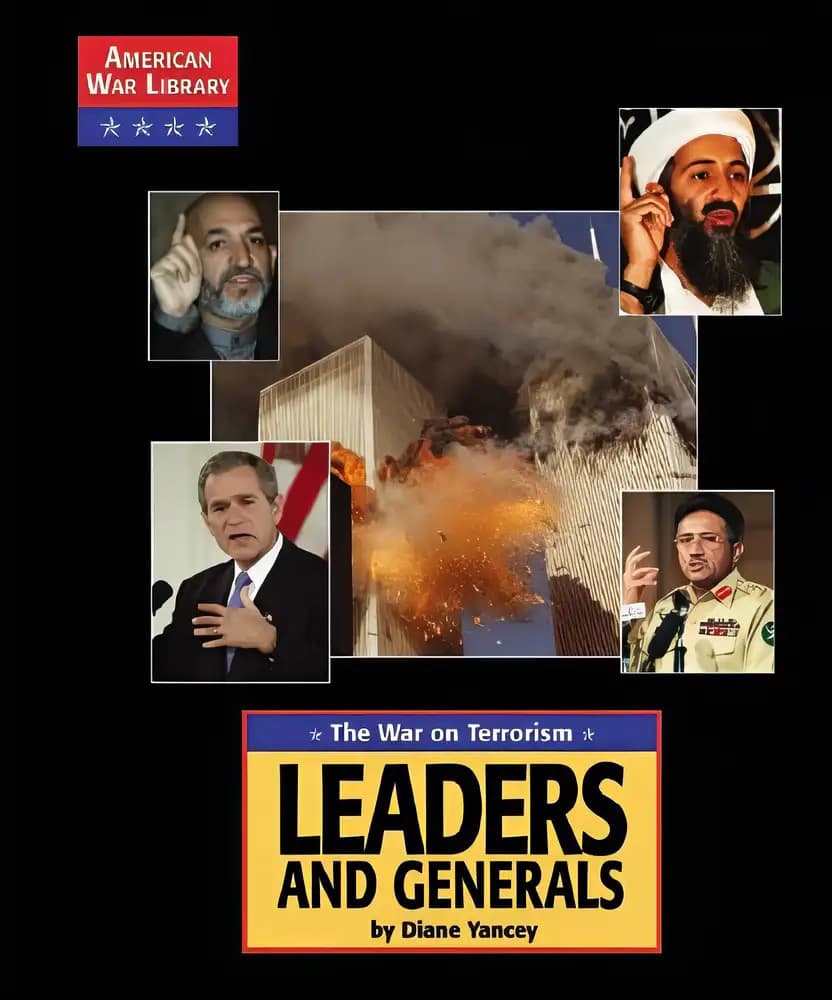 Book cover of 'The War On Terrorism: Leaders and Generals'
