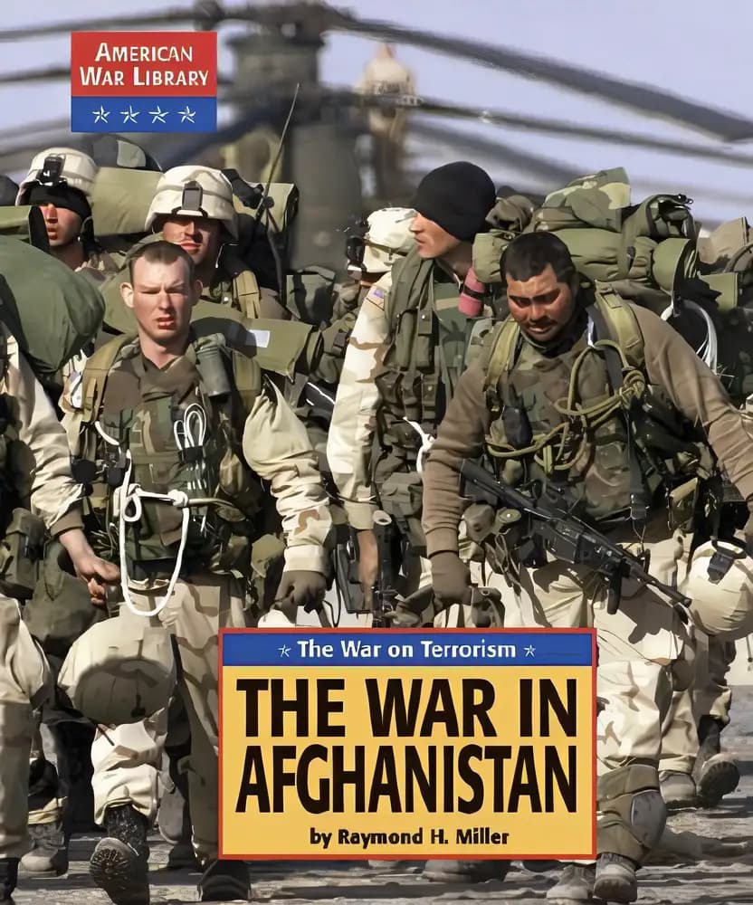 Book cover of 'The War on Terrorism: The War in Afghanistan'