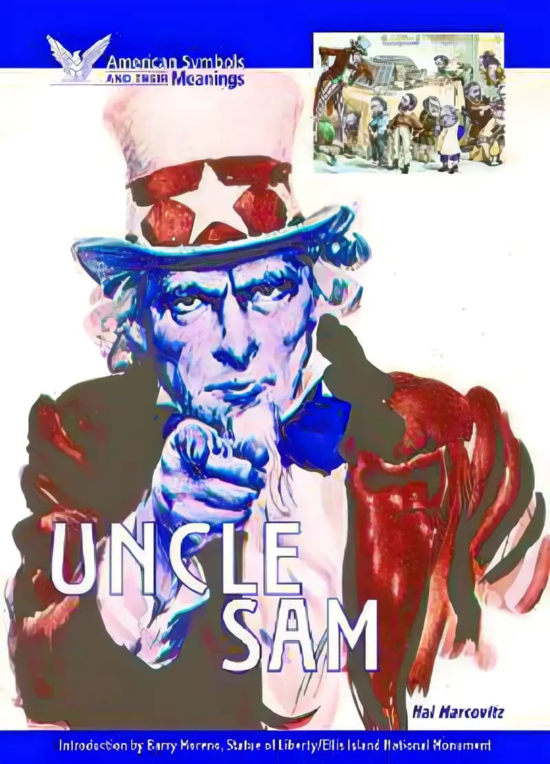 Book cover of 'Uncle Sam'