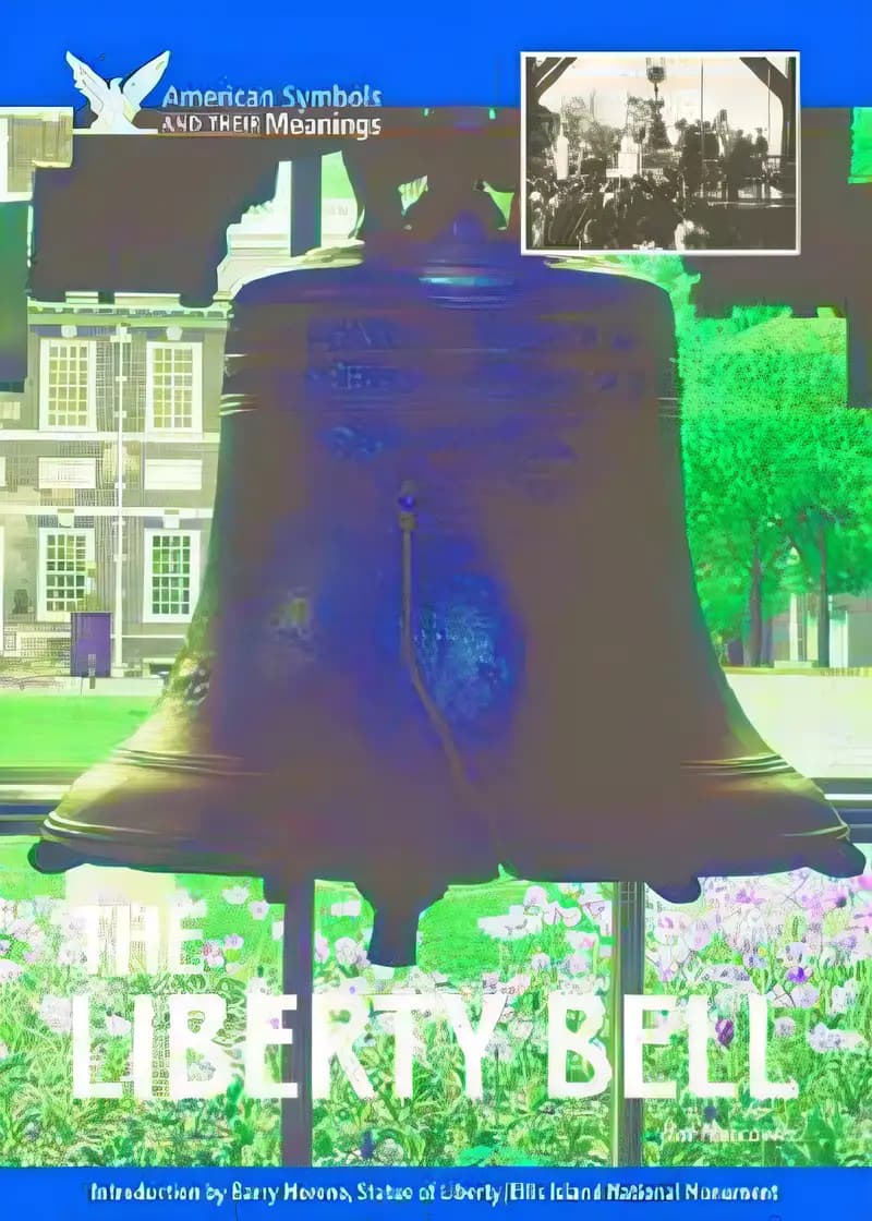 Book cover of 'The Liberty Bell'