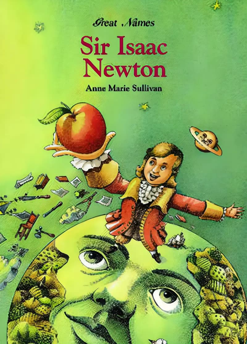 Book cover of 'Isaac Newton'