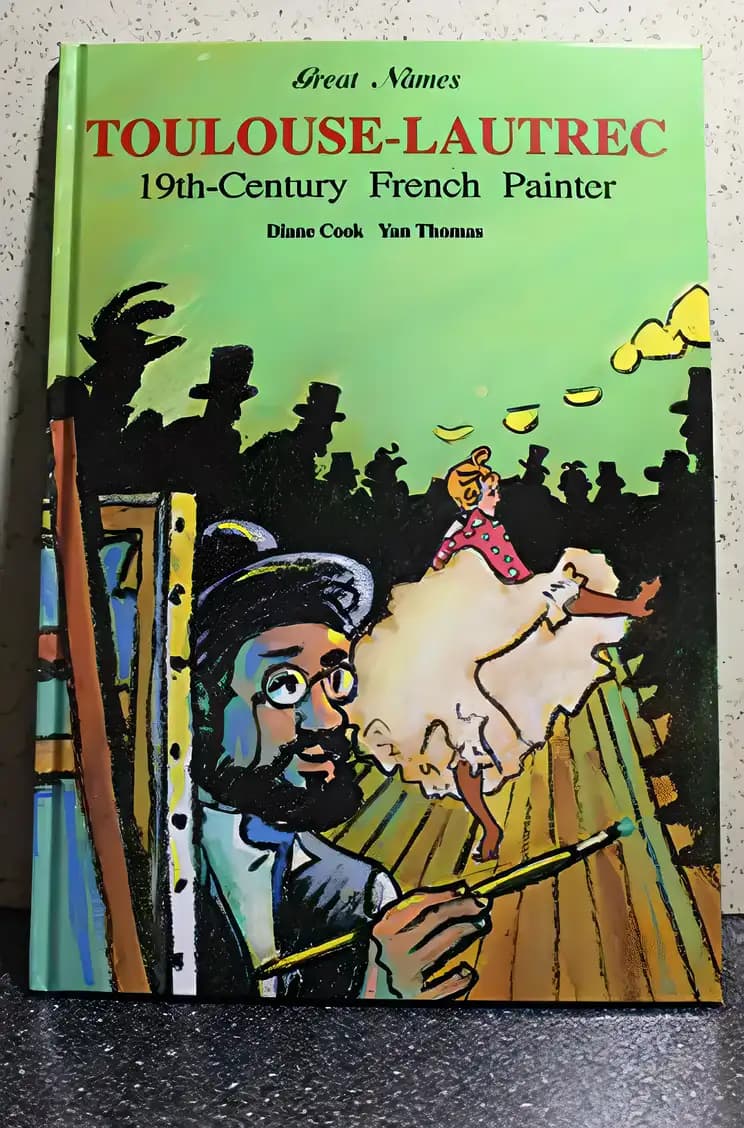 Book cover of 'Toulouse-Lautrec'