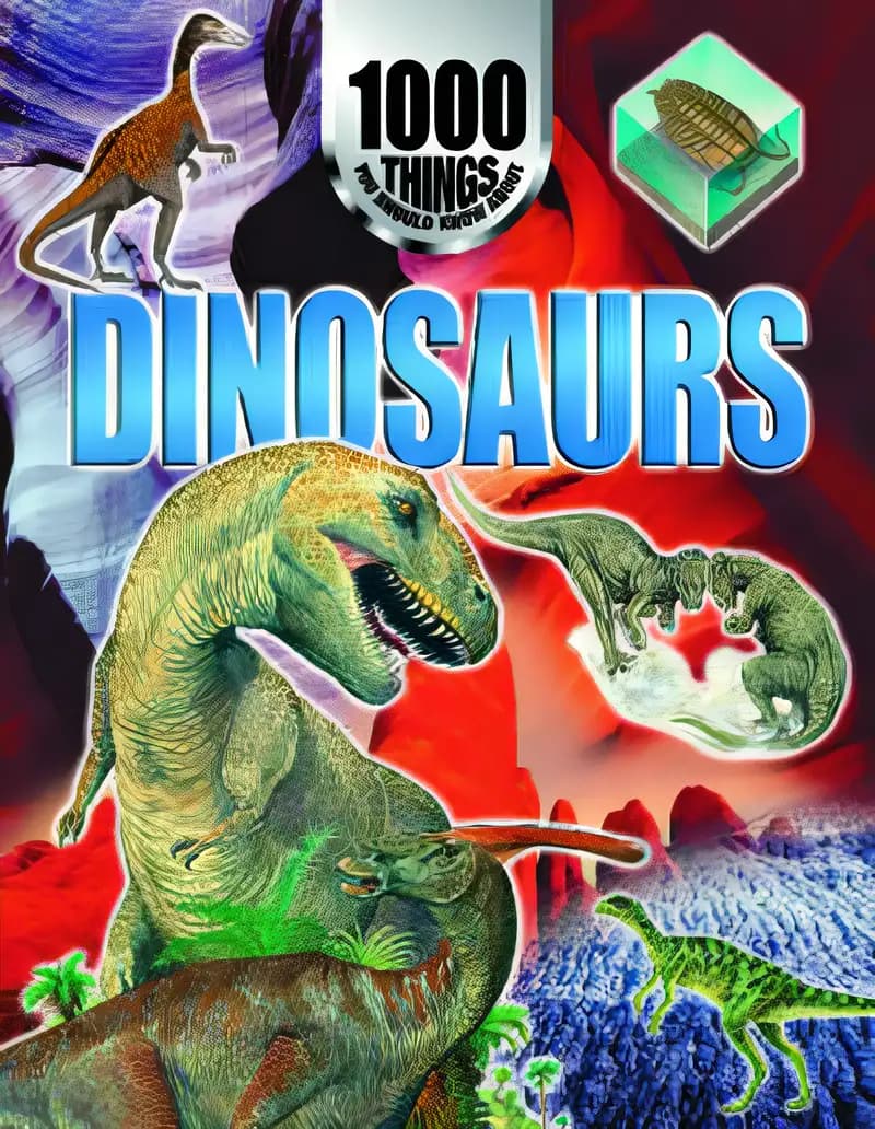 Book cover of '1000 Things You Should Know About Dinosaurs (1000 Things You Should Know)'