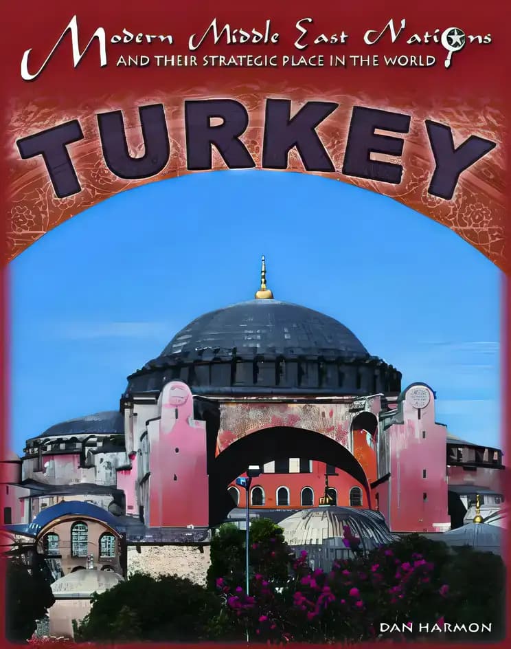 Book cover of 'Turkey'