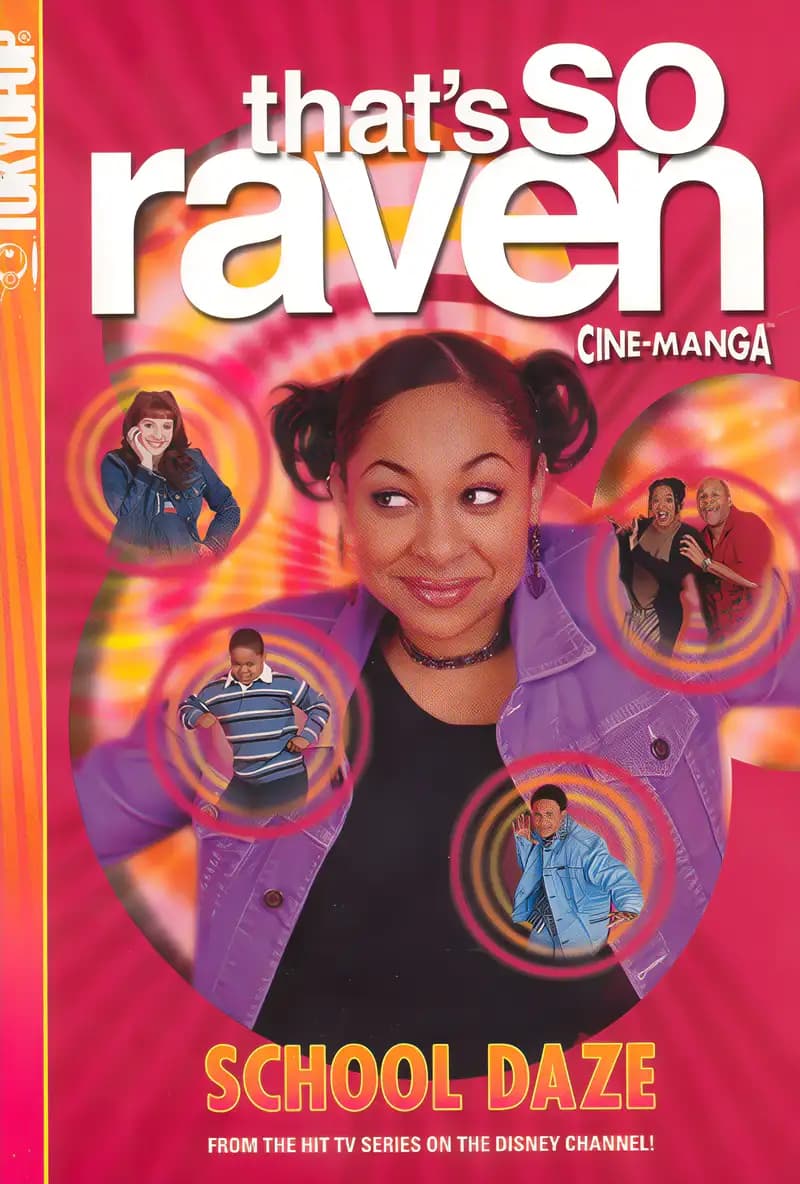Book cover of 'That's So Raven Volume 1: School Daze'