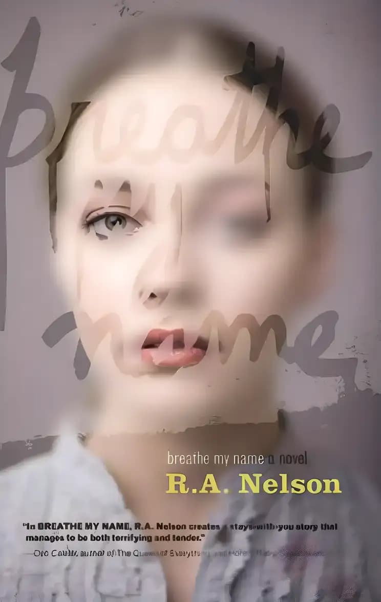 Book cover of 'Breathe My Name'