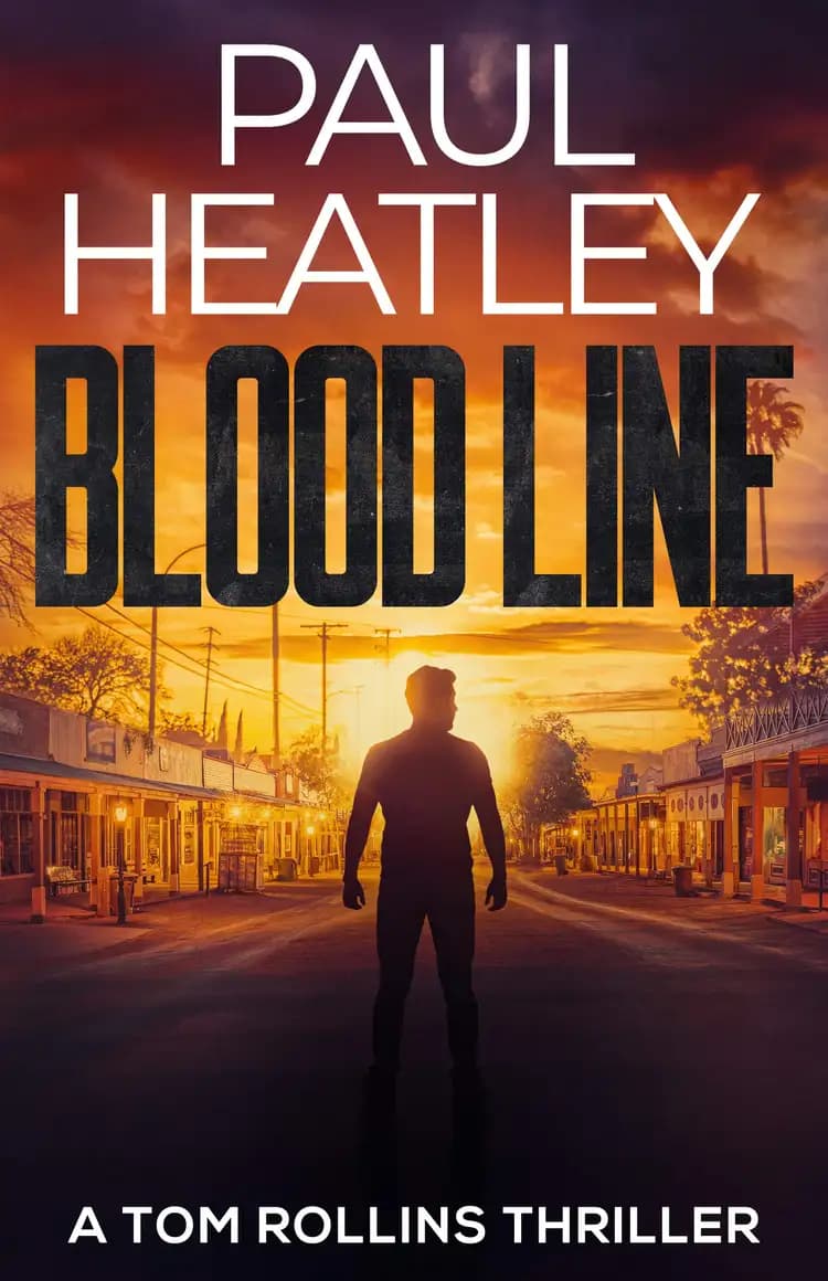 Book cover of 'Blood Line'