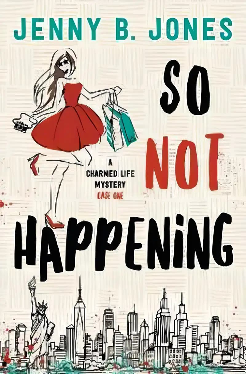 Book cover of 'So Not Happening: A YA Rom-Com (A Charmed Life Book 1)'