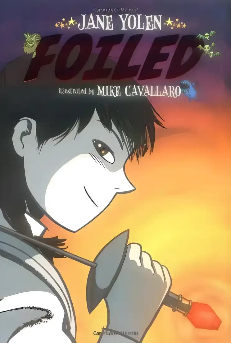 Book cover of 'Foiled'