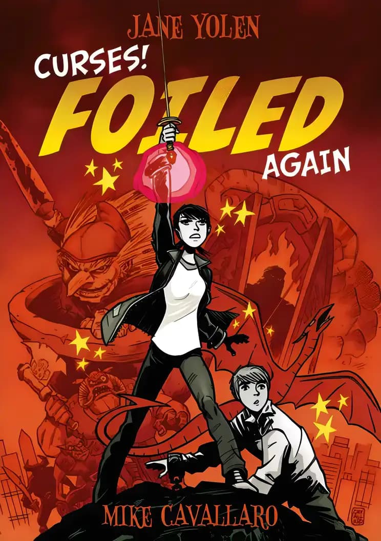 Book cover of 'Curses! Foiled Again'