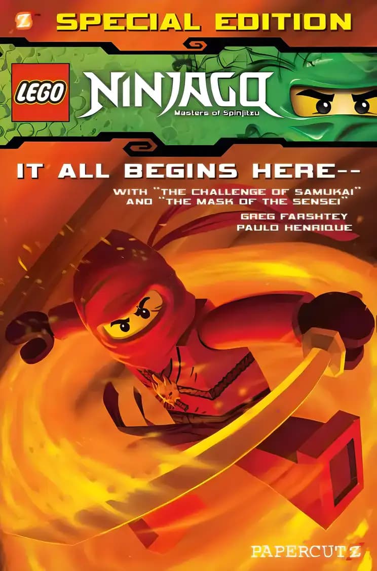 Book cover of 'LEGO Ninjago Special Edition #1'
