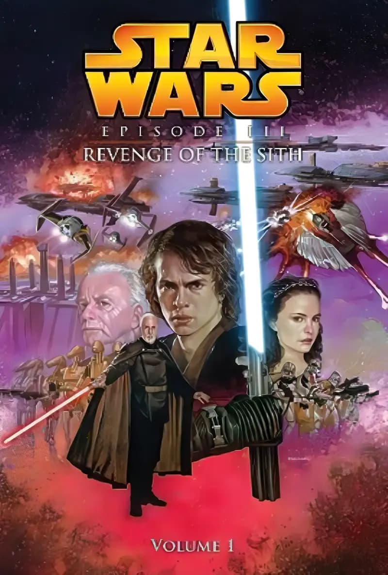 Book cover of 'Star Wars, Episode 3: Revenge Of the Sith'