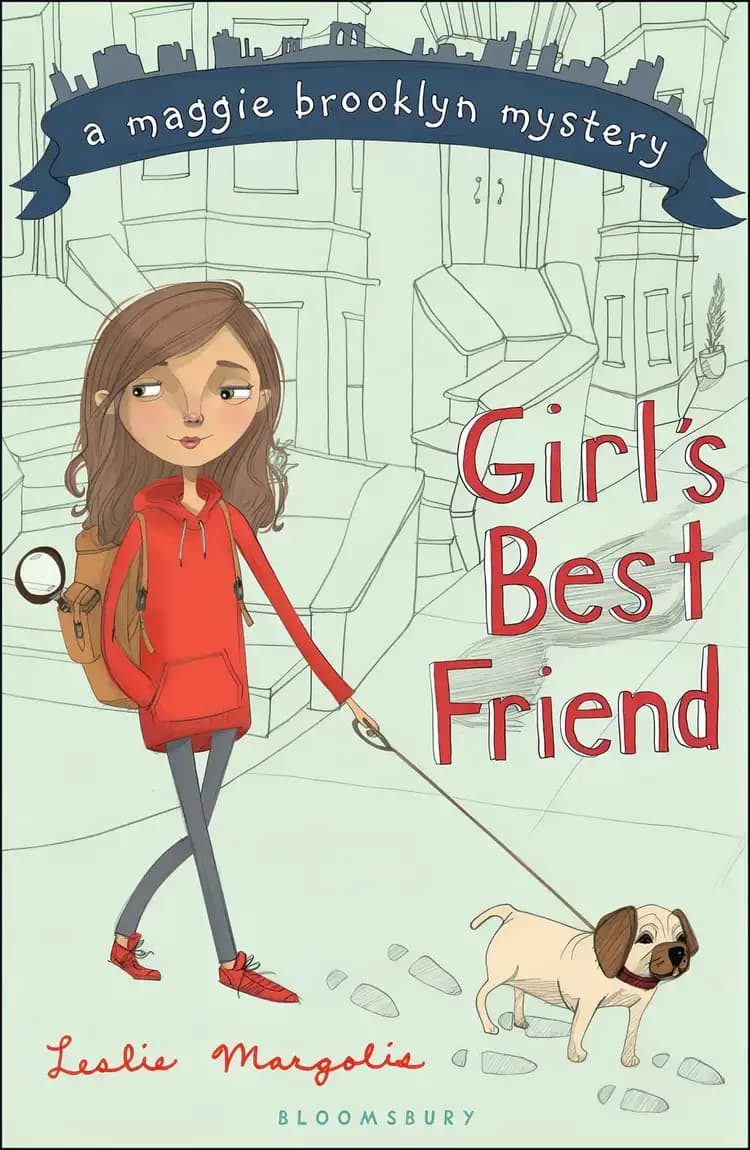 Book cover of 'Girl's Best Friend (A Maggie Brooklyn Mystery)'