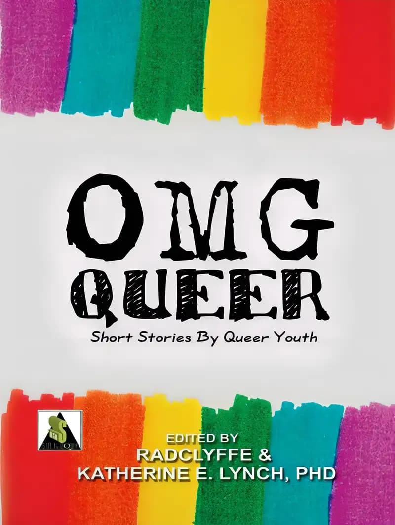 Book cover of 'OMG Queer'