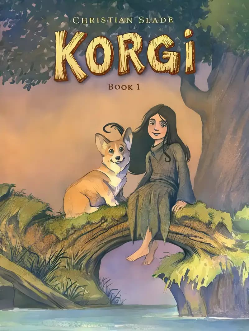 Book cover of 'Korgi, Vol. 1'