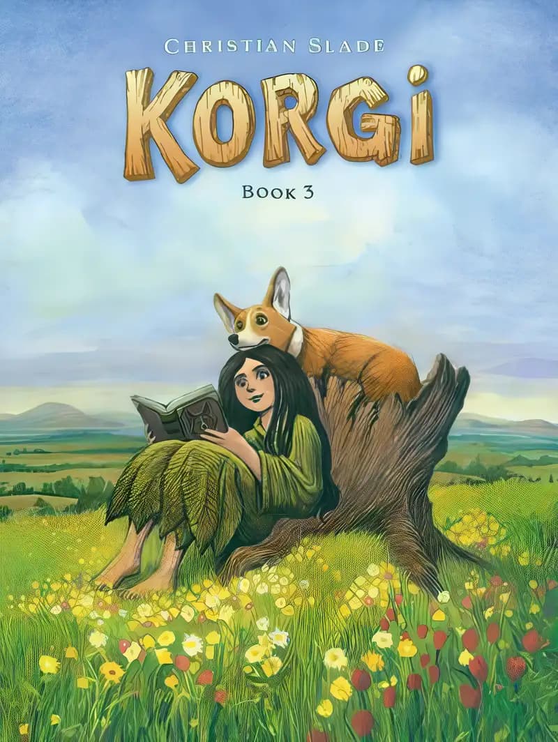 Book cover of 'Korgi Book 3: A Hollow Beginning'