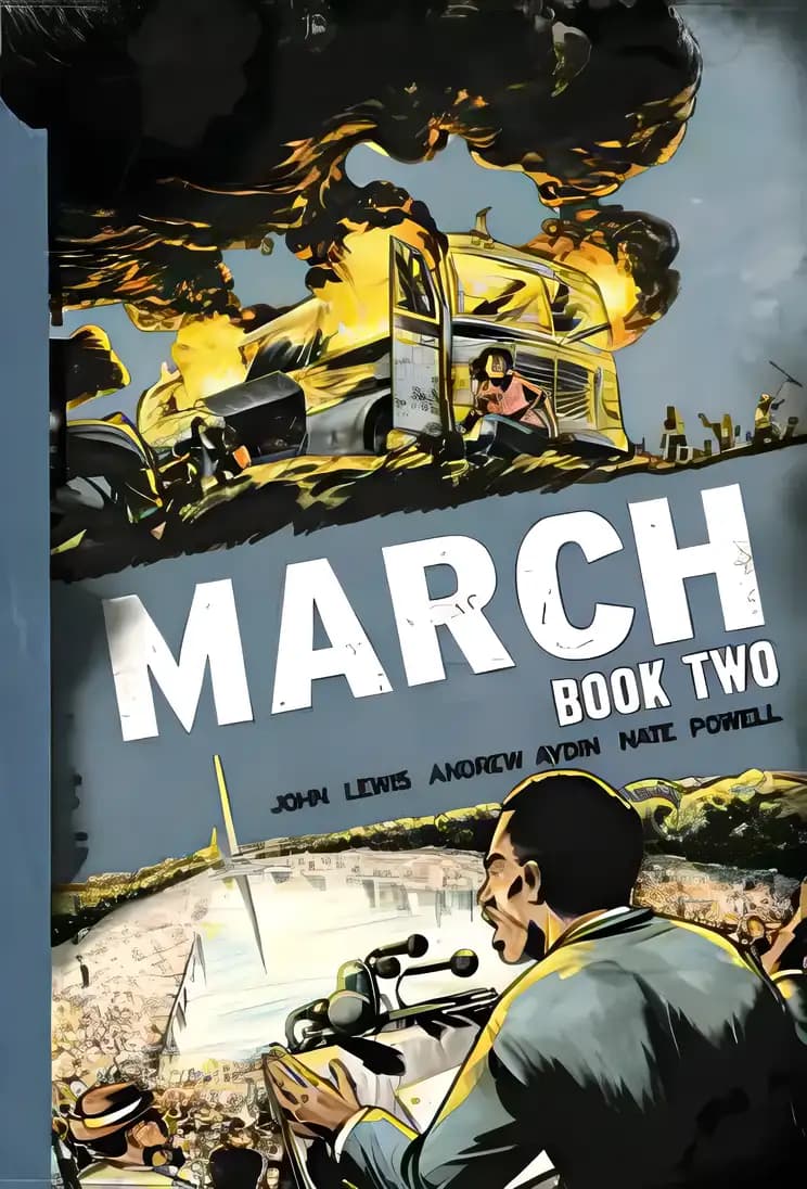 Book cover of 'March: Book Two'