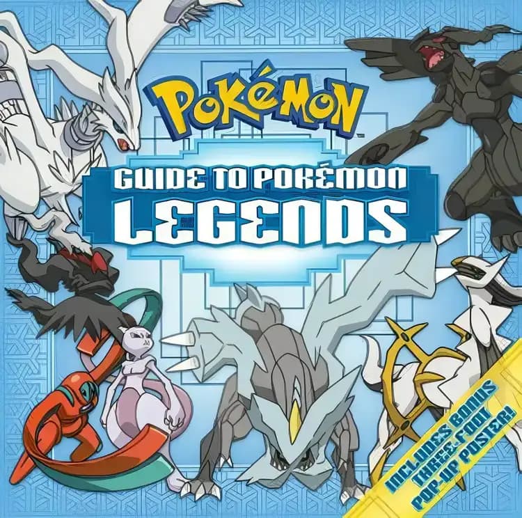 Book cover of 'Guide to Pokemon Legends'