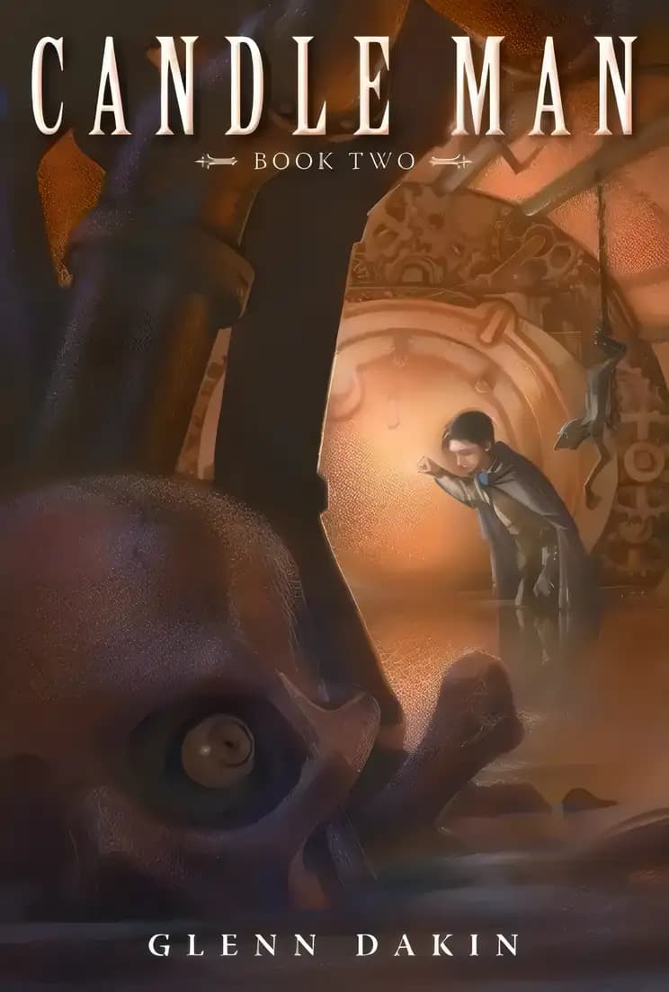 Book cover of 'Candle Man: The Society of Unrelenting Vigilance'