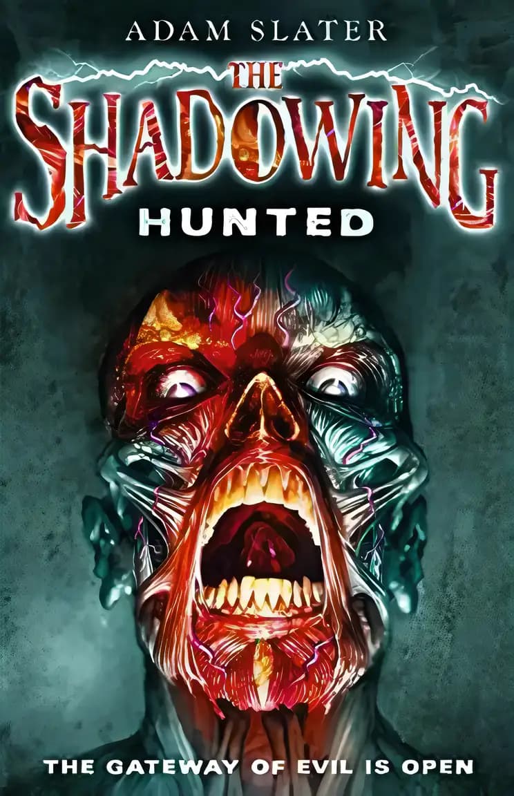 Book cover of 'The Shadowing: Hunted'