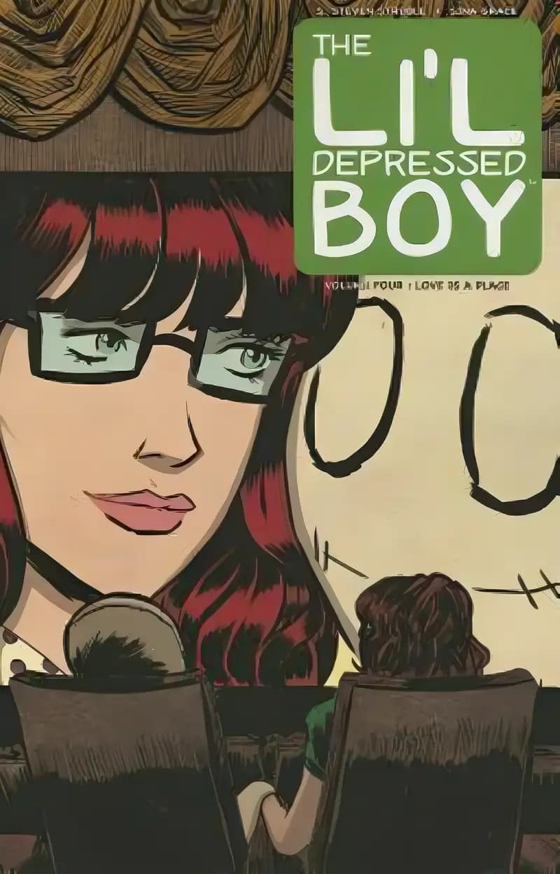 Book cover of 'Li'l Depressed Boy Volume 4'