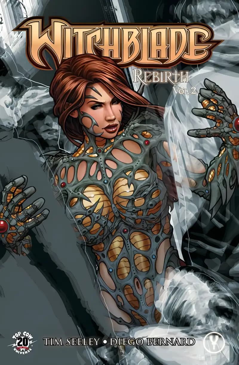 Book cover of 'Witchblade Rebirth Volume 2'