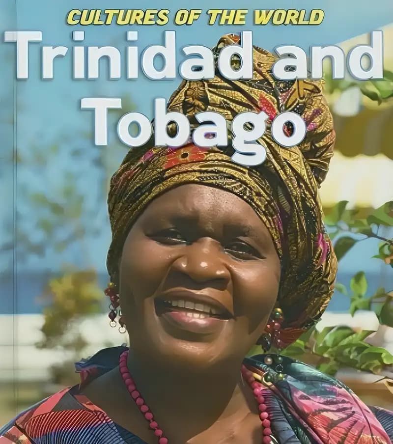 Book cover of 'Trinidad and Tobago (Cultures of the World)'