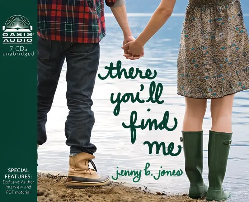 Book cover of 'There You'll Find Me'
