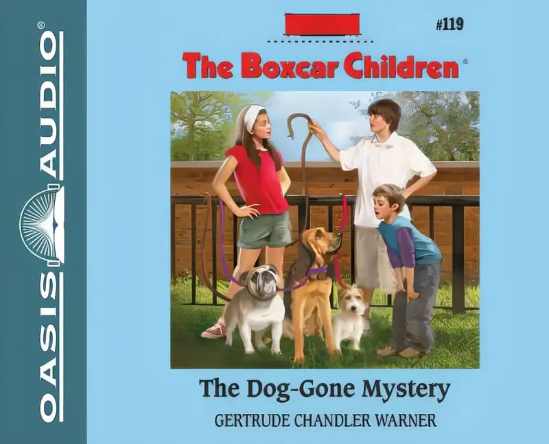 Book cover of 'The Dog-Gone Mystery (The Boxcar Children Mysteries)'