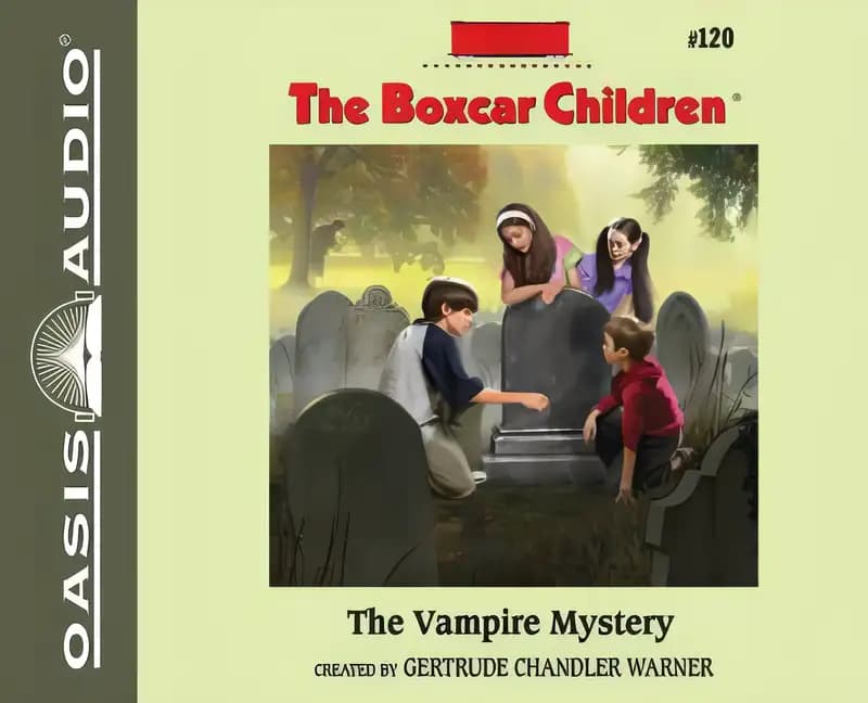 Book cover of 'The Vampire Mystery (The Boxcar Children Mysteries)'