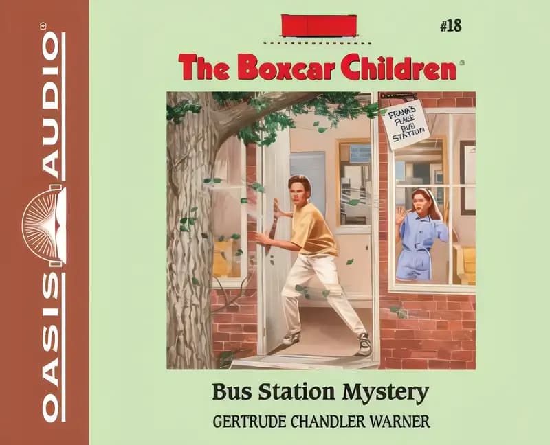 Book cover of 'Bus Station Mystery (The Boxcar Children Mysteries)'