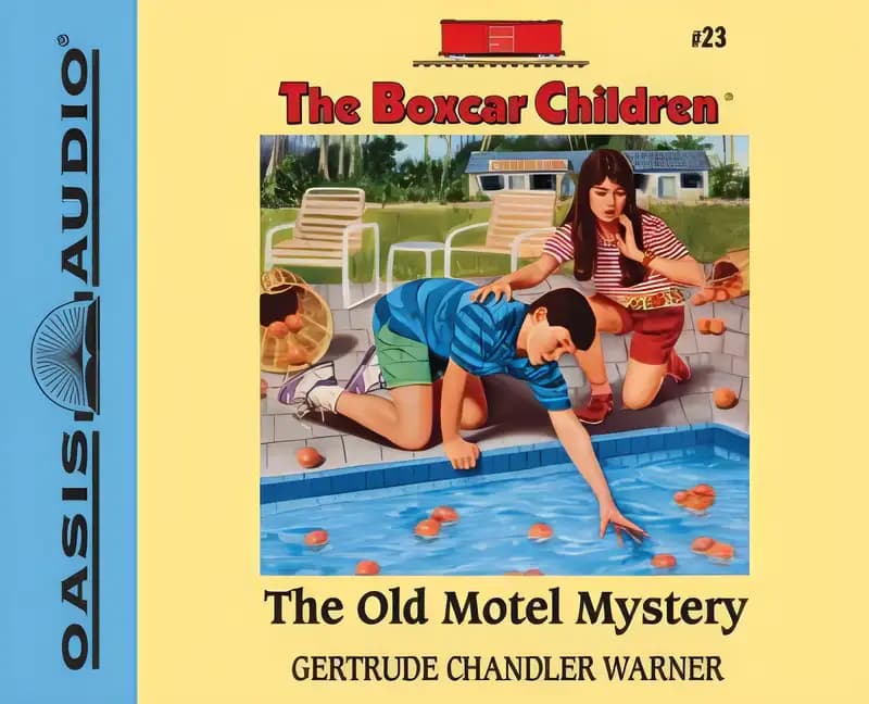 Book cover of '[The Old Motel Mystery (The Boxcar Children Mysteries)] [By: x] [January, 1991]'