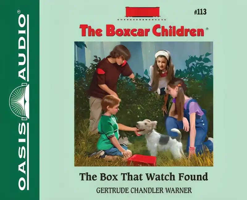 Book cover of 'The Box That Watch Found (The Boxcar Children Mysteries)'