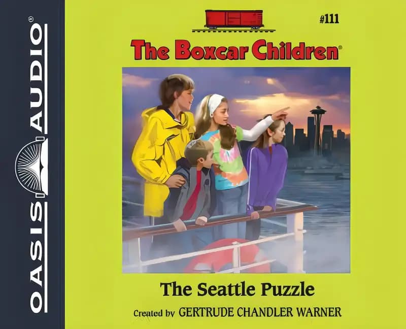 Book cover of 'The Seattle Puzzle (The Boxcar Children Mysteries)'