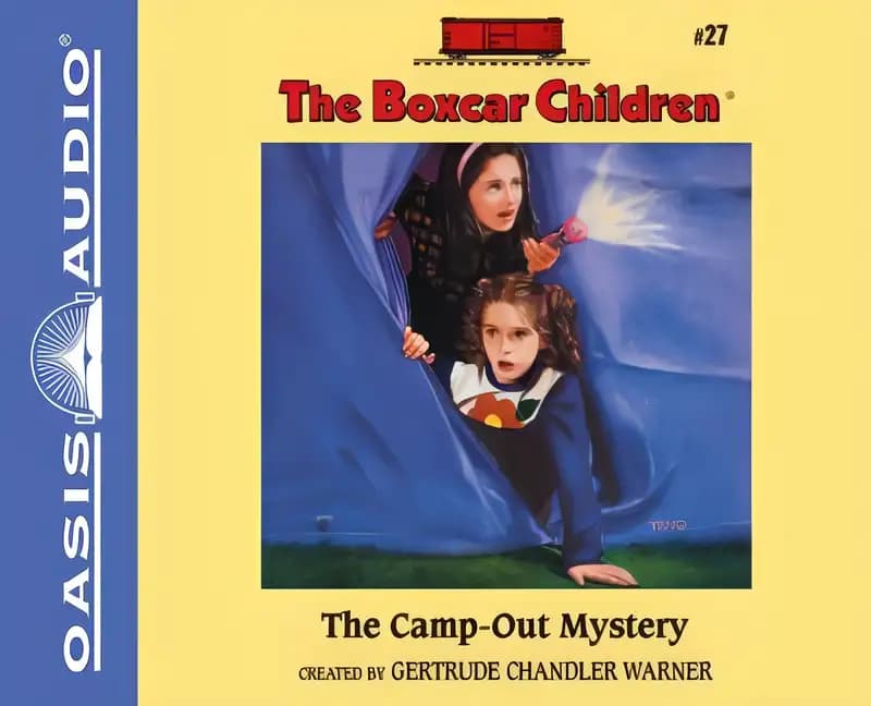 Book cover of 'The Camp-Out Mystery (The Boxcar Children Mysteries)'