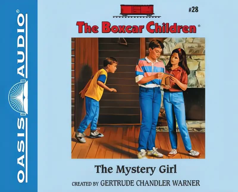 Book cover of 'The Mystery Girl (Boxcar Children Mysteries, 28)'