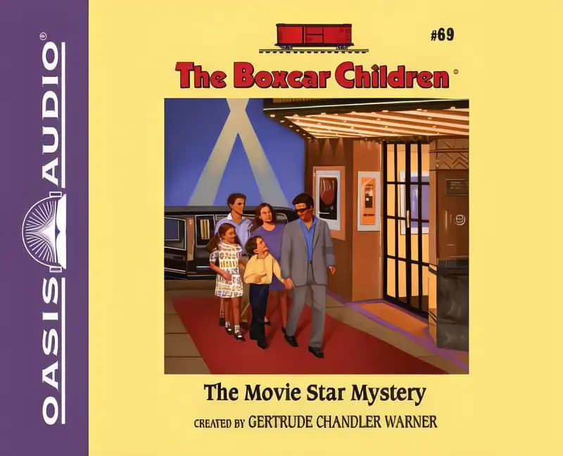 Book cover of 'The Movie Star Mystery (The Boxcar Children Mysteries)'