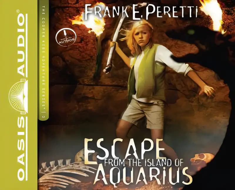 Book cover of 'Escape from the Island of Aquarius (The Cooper Kids Adventure Series #2) (Volume 2)'