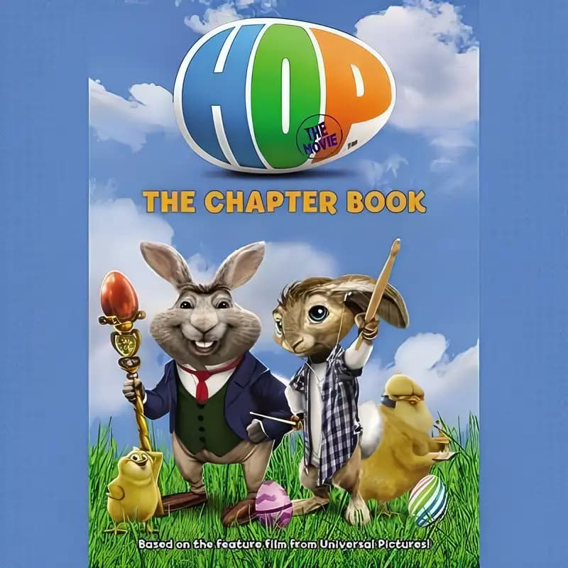 Book cover of 'Hop: The Chapter Book'