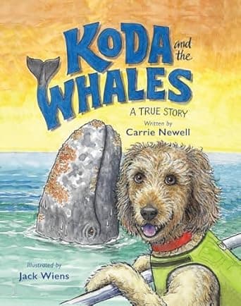 Book cover of 'Koda and the Whales: A True Story'