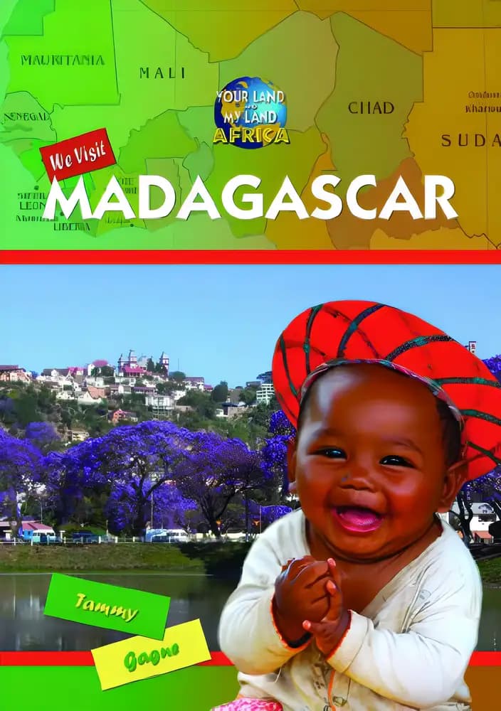 Book cover of 'We Visit Madagascar (Your Land and My Land: Africa)'