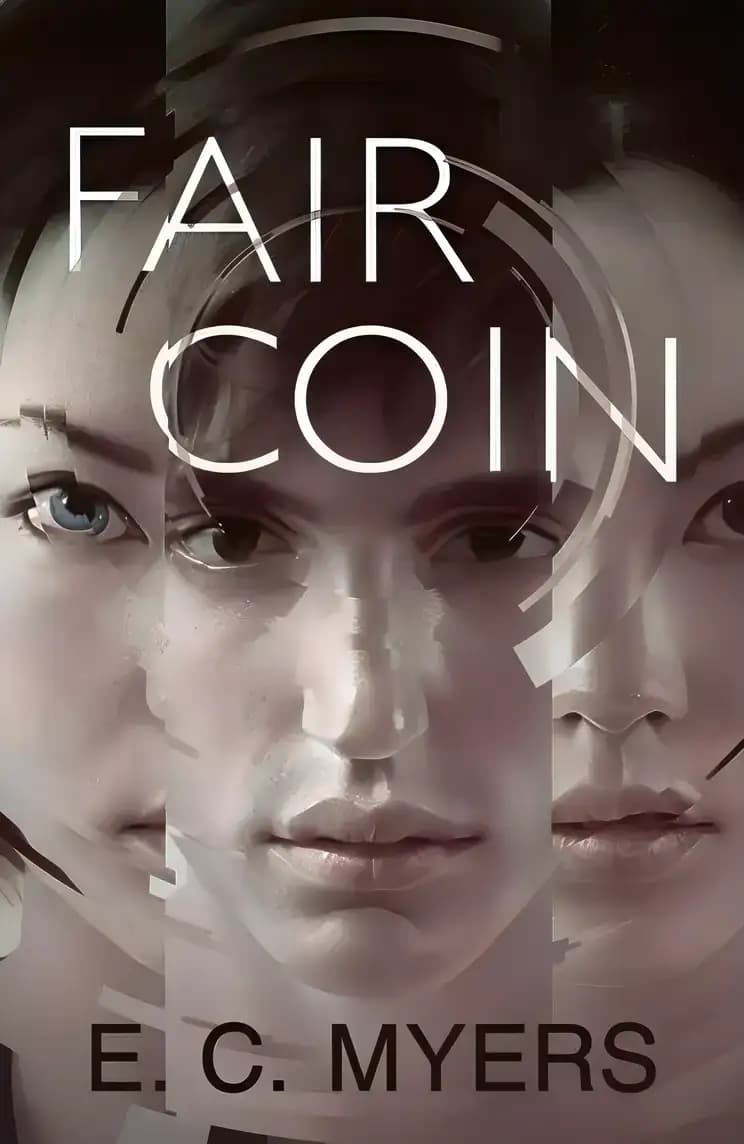 Book cover of 'Fair Coin'