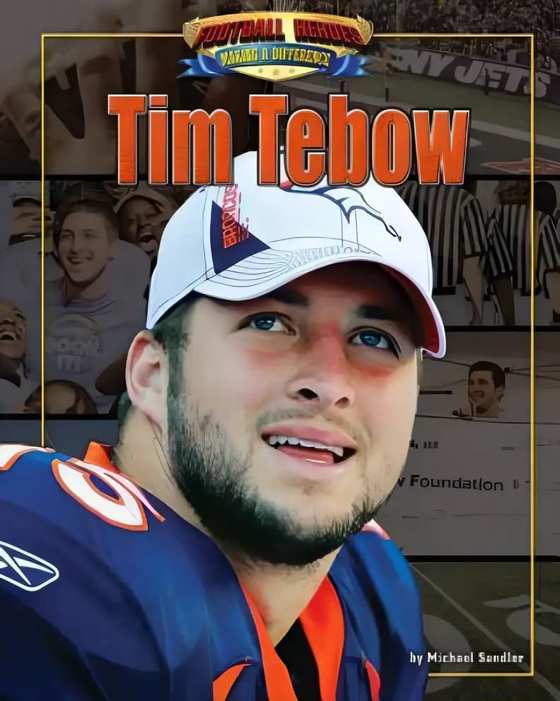 Book cover of 'Tim Tebow'