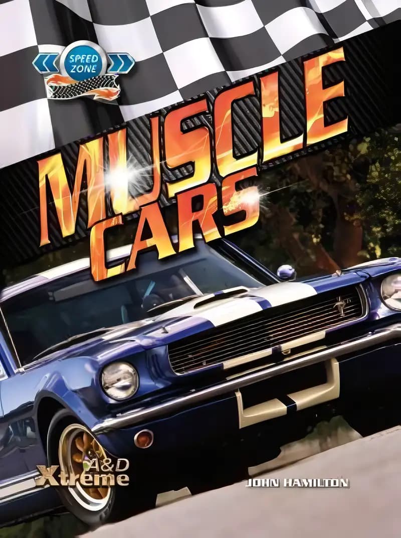 Book cover of 'Muscle Cars'