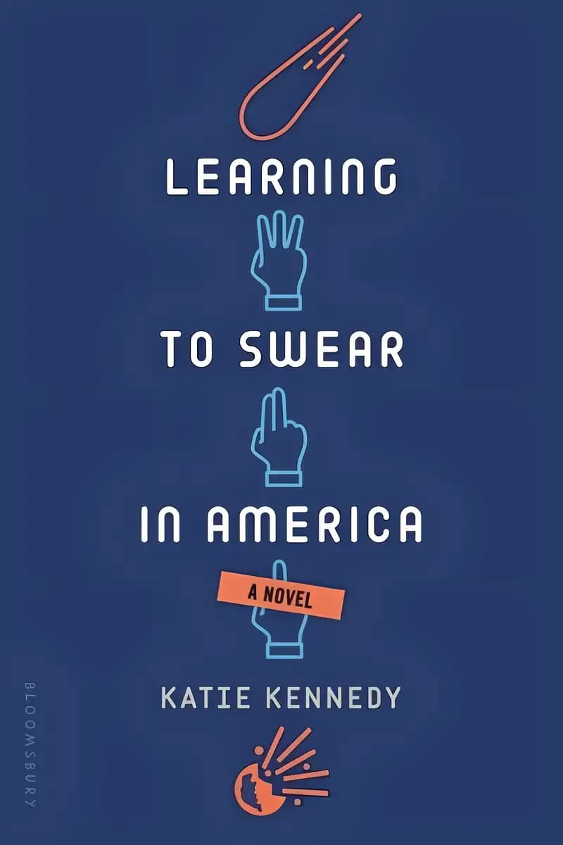 Book cover of 'Learning to Swear in America'