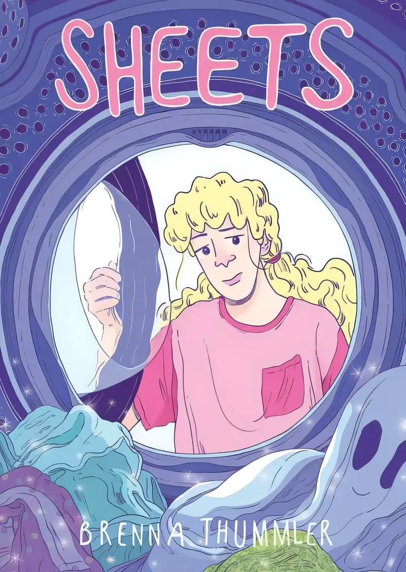 Book cover of 'Sheets'